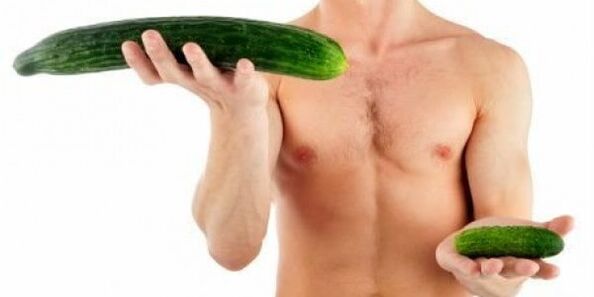 nekirurške metode za povećanje veličine penisa