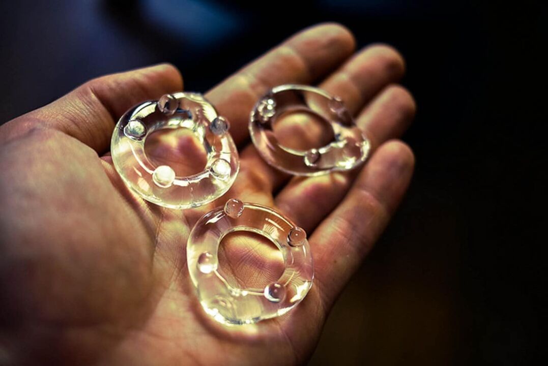 Prstenovi pijetlova - uređaji za erekciju i povećanje muškosti