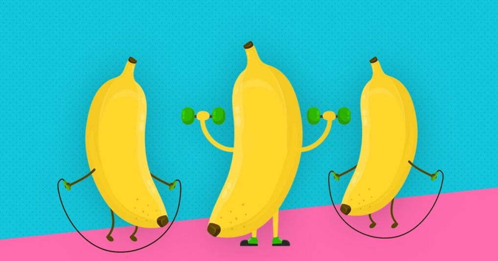 banane oponašaju povećanje širine penisa vježbanjem